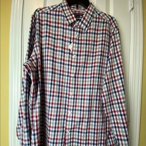 Michael Kors Men’s plaid shirt